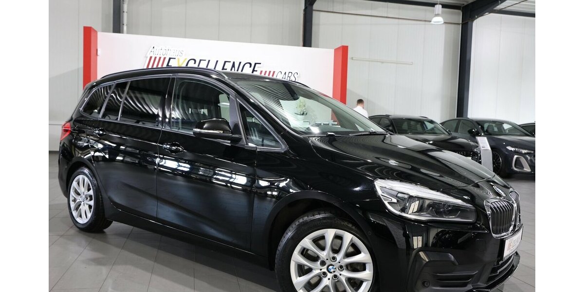 BMW 218 Gran Tourer d xDrive Advantage BUSINESS LED 155.000 km 17.991 &euro; Hamm 59077
