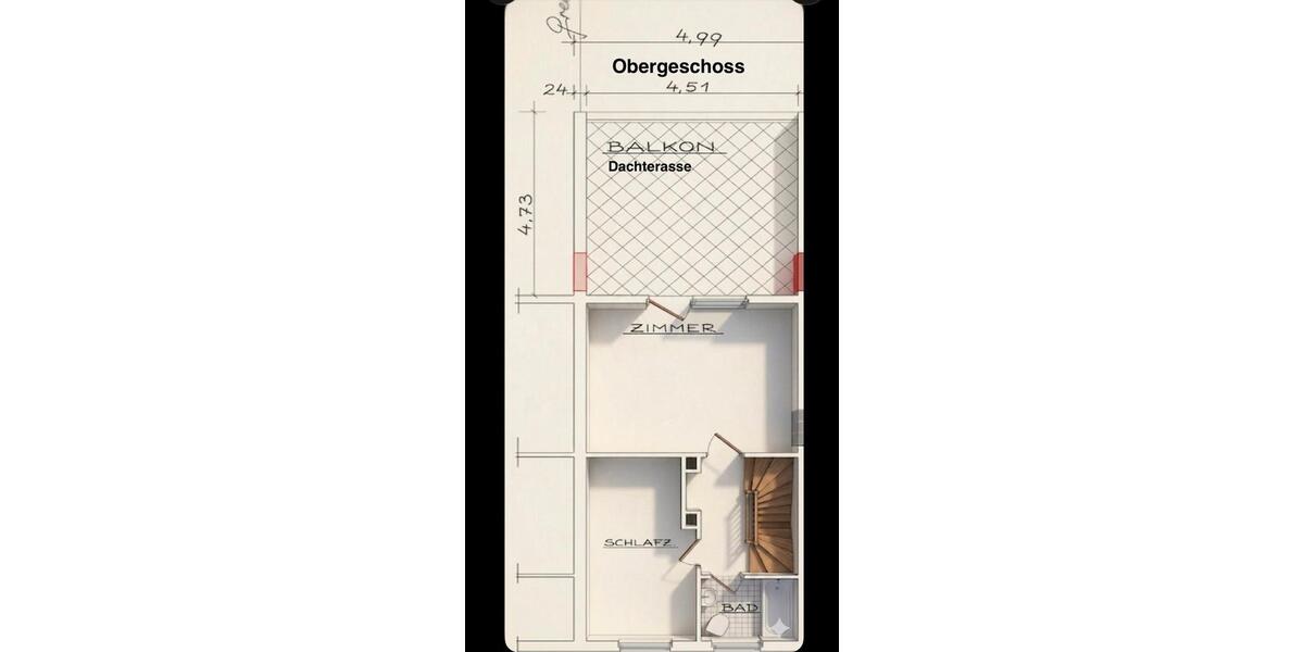 Doppelhaushälfte Bönen - 4 Zimmer, 110 m&sup2;, 1.400&euro; | Angebot:26121762