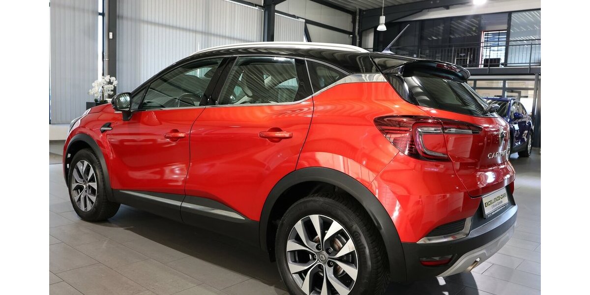 Renault Captur 130 TCE INTENS RED & BLACK / LED / AHK 83.000 km 14.577 &euro; Hamm 59077