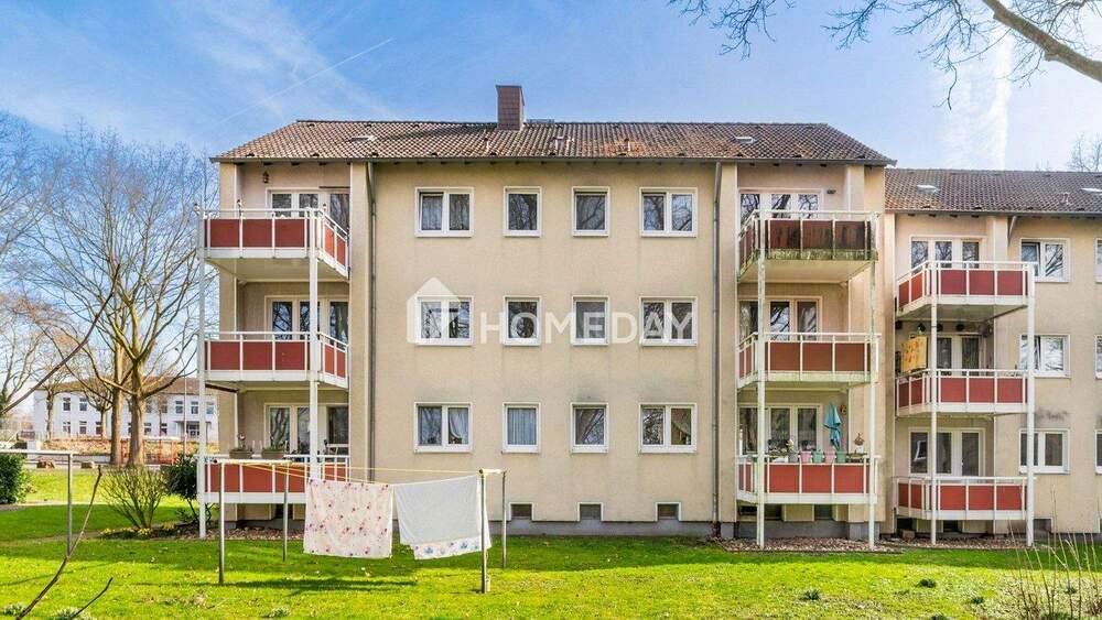 Etagenwohnung Dortmund Eving - 3 Zimmer, 60 m&sup2;, 155.000&euro; | Angebot:25732748