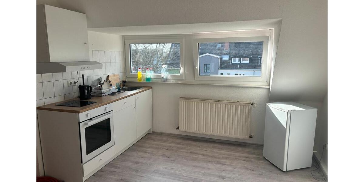 Dachgeschoßwohnung Dortmund Eving - 2 Zimmer, 45 m&sup2;, 586&euro; | Angebot:25443938