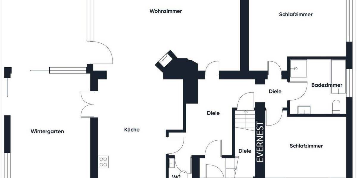 Einfamilienhaus Nordkirchen Südkirchen - 6 Zimmer, 234 m&sup2;, 595.000&euro; | Angebot:26695094