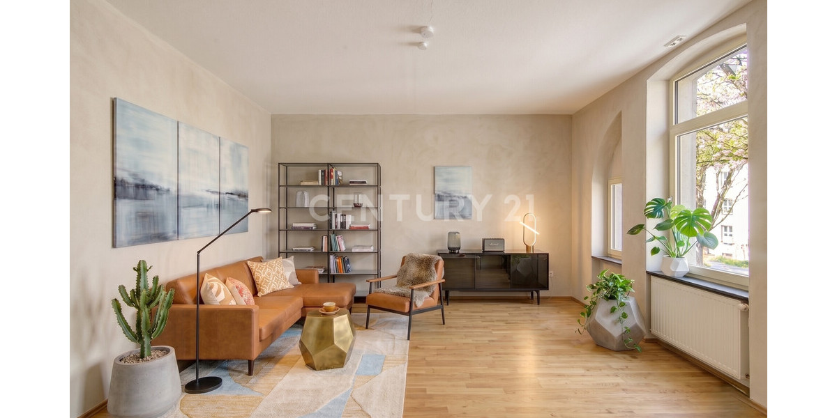 City - Refugium - mittendrin Wohnen - Etagenwohnung Dortmund Gartenstadt | Angebot:26482804