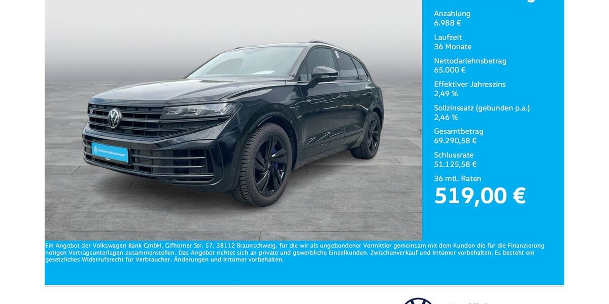 VW Touareg 17.845 km 69.866 &euro; Bergkamen 59192