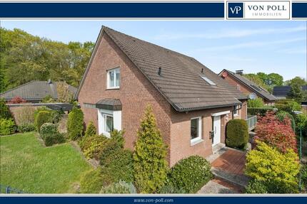Wohnen im Grünen – gepflegtes Einfamilienhaus mit Garten und Ausbaureserve in Senden - Haus Senden | Angebot:26365157