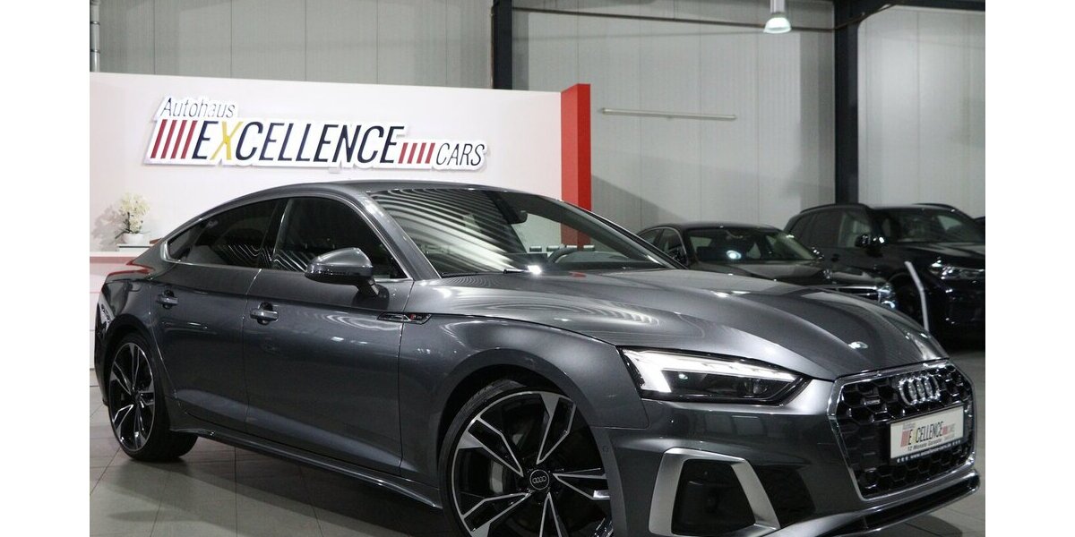 Audi A5 SPORTBACK 50 TDI QUATTRO S-LINE SPORT / TOP 57.000 km 40.777 &euro; Hamm 59077