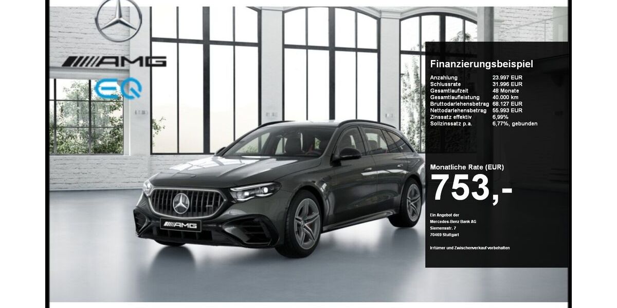 Mercedes-Benz E 53 AMG 16.153 km 79.990 &euro; Dortmund 44139