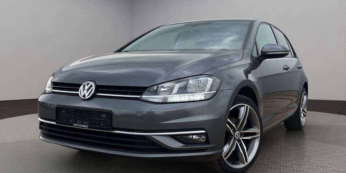VW Golf 118.405 km 12.599 &euro; Sendenhorst 48324