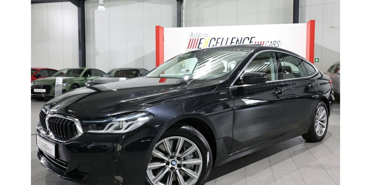 BMW 640 Gran Turismo d xDrive INNOVATION BLACK&BROWN 108.000 km 39.444 &euro; Hamm 59077