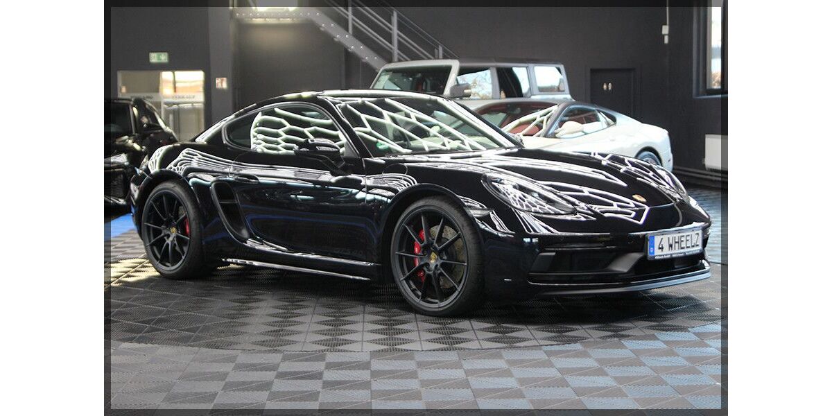 Porsche Cayman 14.000 km 90.499 &euro; Hemer 58675