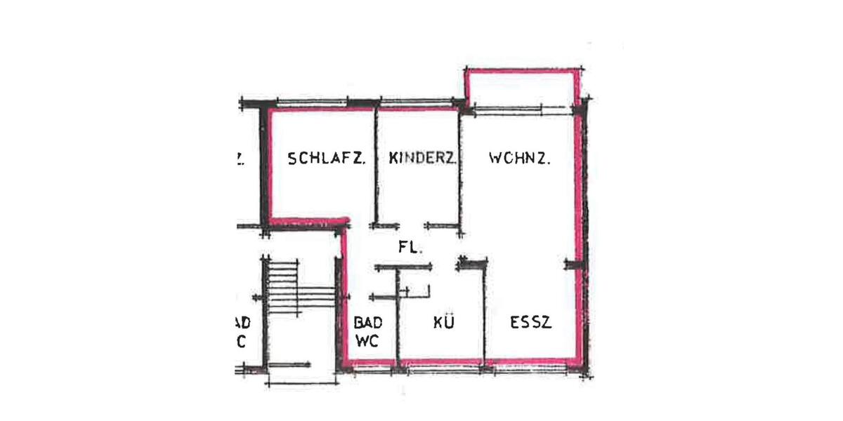 Etagenwohnung Hamm Braam-Ostwennemar - 3 Zimmer, 81 m&sup2;, 745&euro; | Angebot:25872729