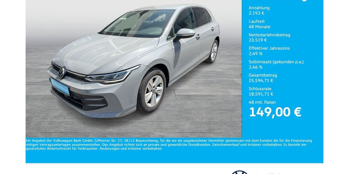 VW Golf 17.232 km 25.711 &euro; Dortmund 44141