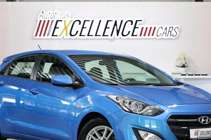 Hyundai i30 1.6 T-GDI STYLE / AUTOMATIK / NAVI+KAMERA 78.000 km 12.991 &euro; Hamm 59077