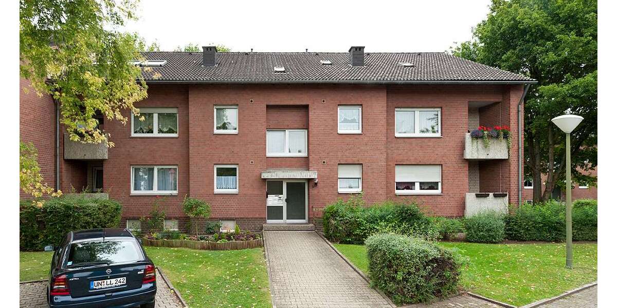 Etagenwohnung Bönen Lütgenbögge - 2.5 Zimmer, 55 m&sup2;, 298&euro; | Angebot:27271829