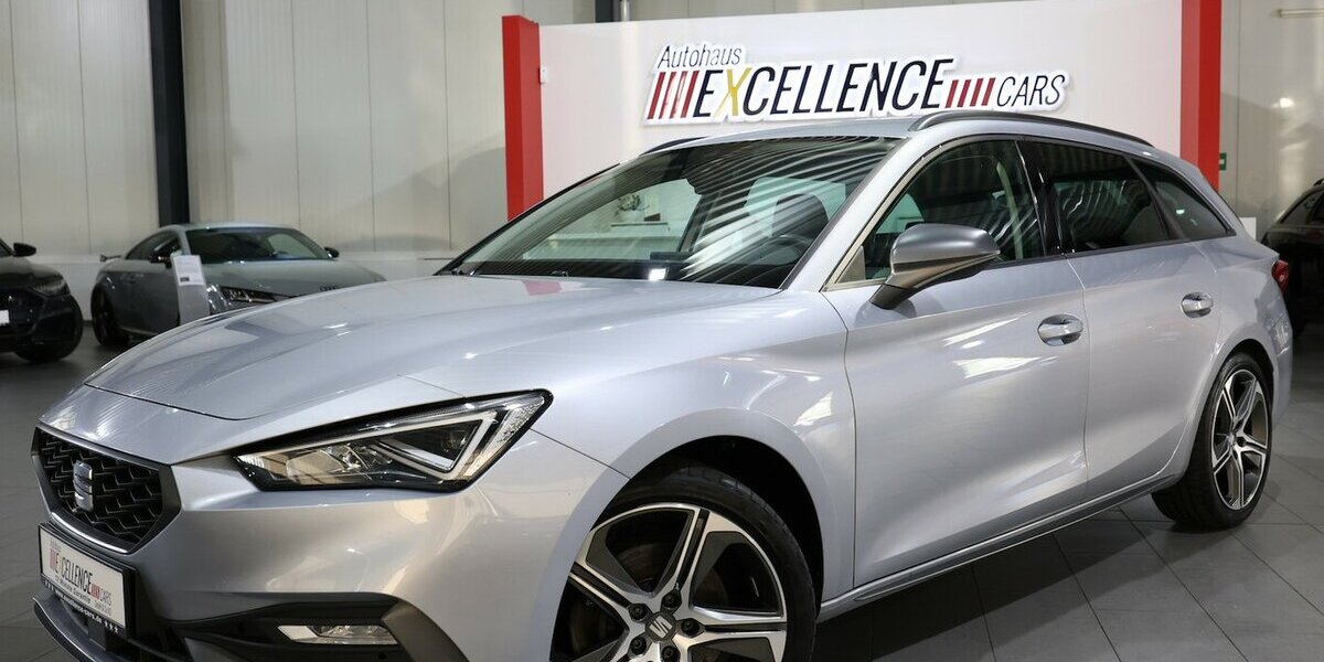 Seat Leon ST 2.0 TDI DSG FR-SPORT-PLUS / LED,PANORAMA 142.000 km 20.777 &euro; Hamm 59077