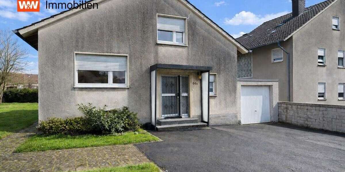 Einfamilienhaus Wickede - 7 Zimmer, 107 m&sup2;, 329.000&euro; | Angebot:25238100