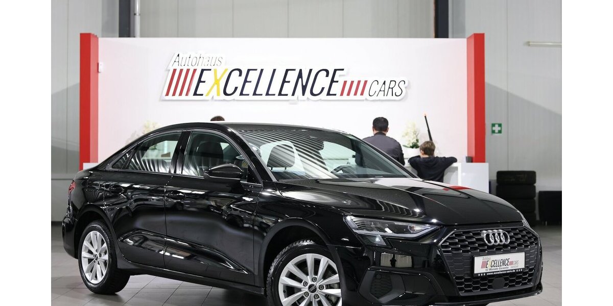 Audi A3 LIMOUSINE 35 TFSI BUSINESS BLACK LED,ACC+LANE 16.000 km 25.333 &euro; Hamm 59077