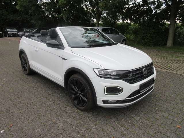 VW T-Roc Cabrio R-Line 1.5 TSI DSG NAVI AHK LED KAMER 37.100 km 27.488 &euro; Bergkamen 59192