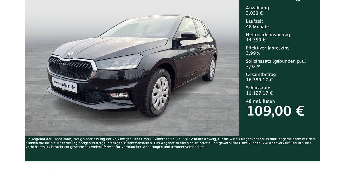 Skoda Fabia 4.653 km 17.381 &euro; Dortmund 44309