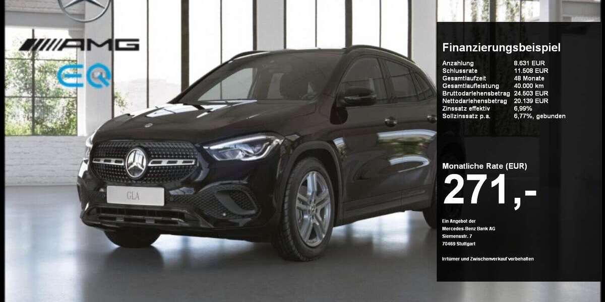 Mercedes-Benz GLA 180 73.150 km 28.770 &euro; Dortmund 44139