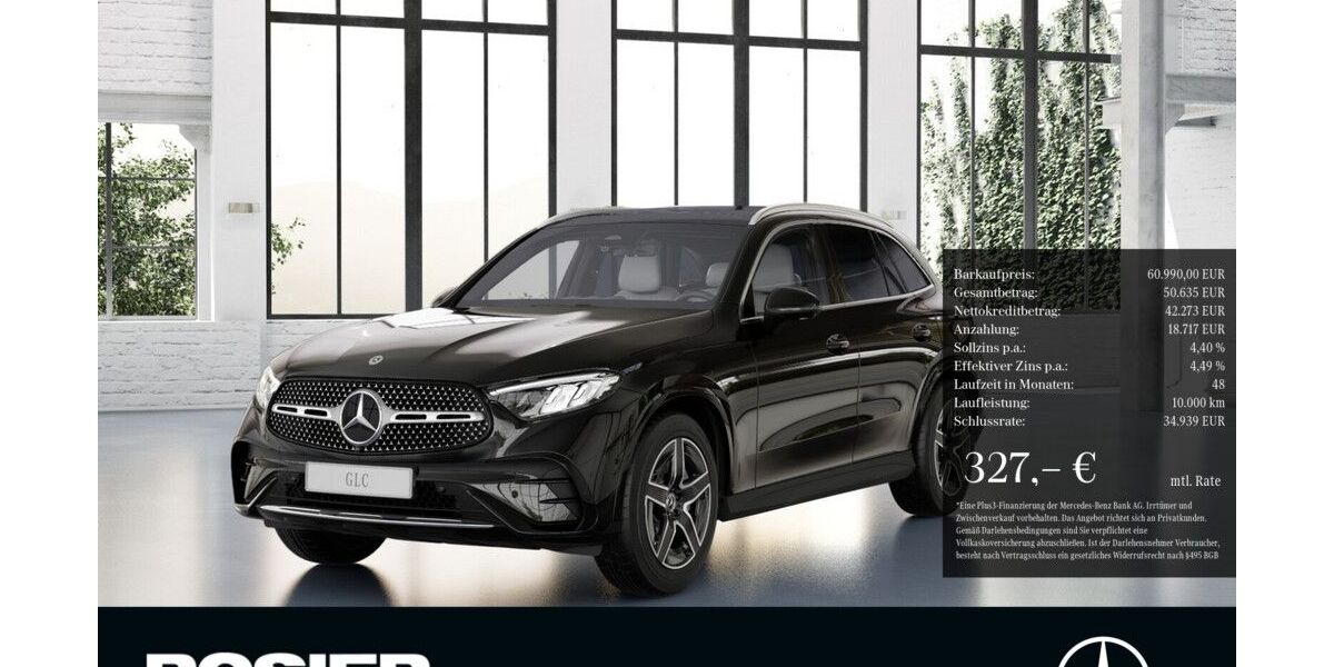 Mercedes-Benz GLC 200 14.500 km 60.990 &euro; Menden 58706