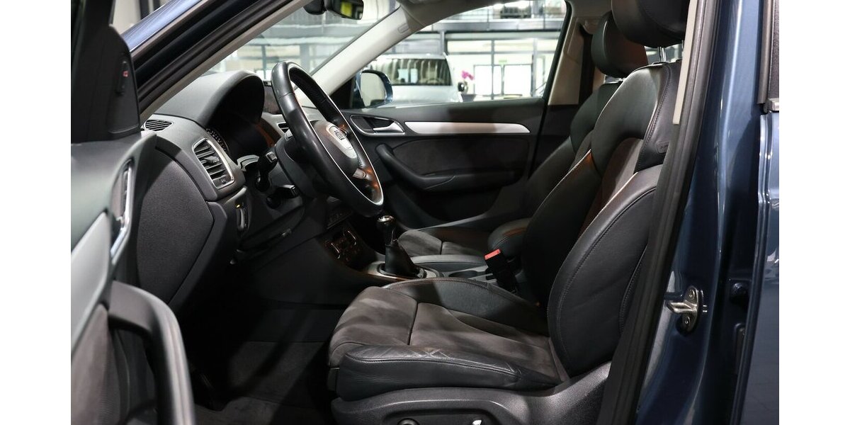 Audi Q3 2.0 TDI QUATTRO / XENON, LEDER, NAVI+ 155.000 km 14.777 &euro; Hamm 59077