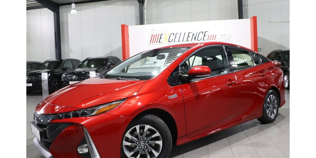 Toyota Prius Plug-in Hybrid EXECUTIVE / LED, VC+HEAD-UP 34.000 km 25.777 &euro; Hamm 59077