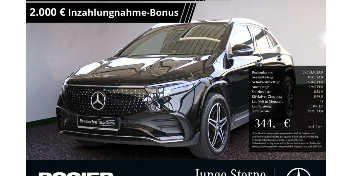 Mercedes-Benz EQA 23.136 km 38.728 &euro; Menden 58706
