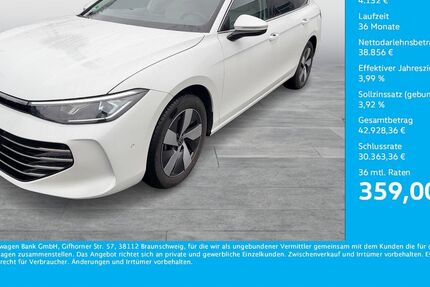 VW Passat Variant 8.039 km 43.888 &euro; Dortmund 44141