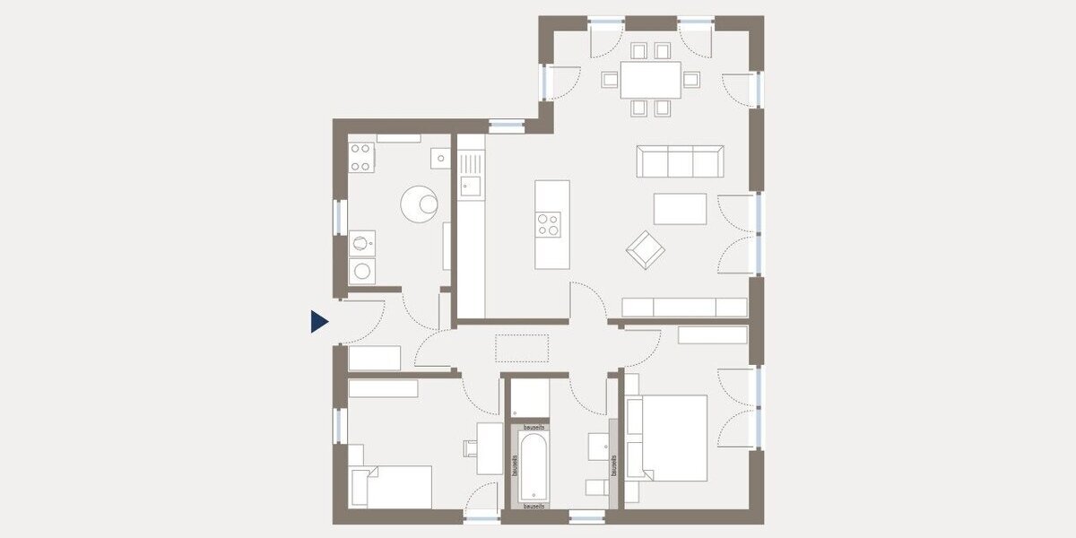 Ihr maßgeschneidertes Traumhaus - Individuelle Planung trifft auf Qualität und Sicherheit - Bungalow Hamm Berge | Angebot:27329705