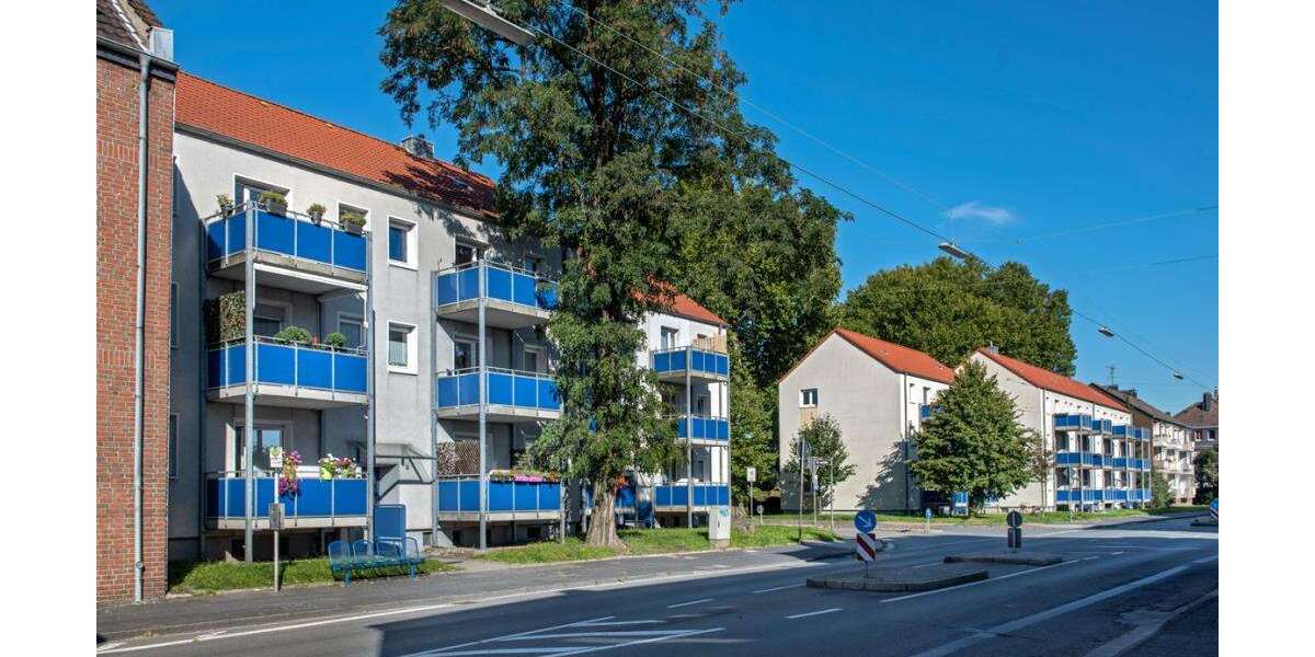 Etagenwohnung Castrop-Rauxel Rauxel - 2 Zimmer, 54 m&sup2;, 449&euro; | Angebot:25818764