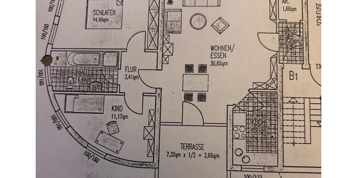 Etagenwohnung Witten Annen - 3.5 Zimmer, 80 m&sup2;, 225.000&euro; | Angebot:26697113