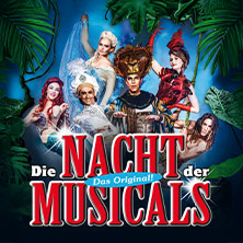 Die Nacht der Musicals 02.05.2026 Stadttheater Euskirchen