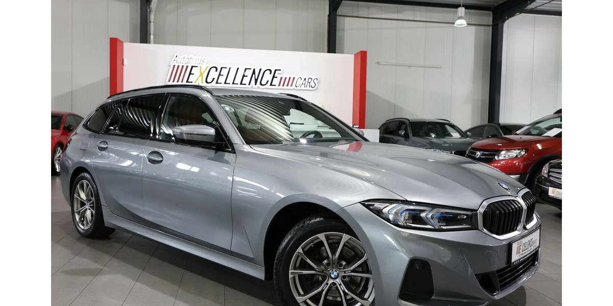 BMW 318d Touring SPORT SHADOW GREY&BROWN / PANORAMA 116.000 km 25.993 &euro; Hamm 59077