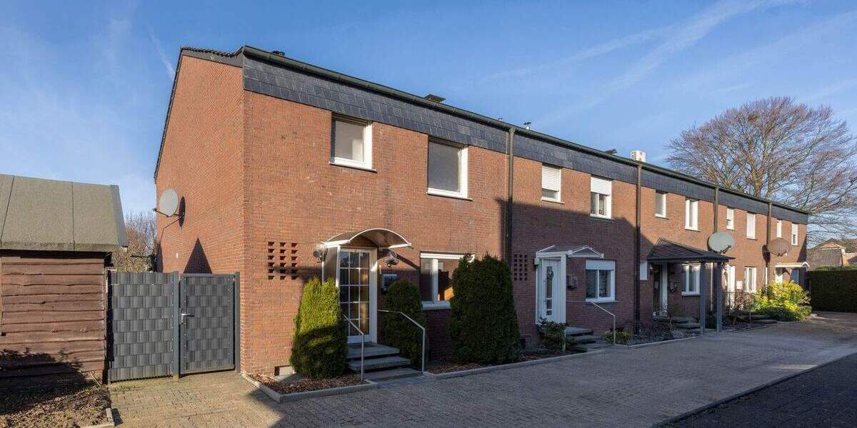 Reihenendhaus Selm - 4 Zimmer, 116 m&sup2;, 229.000&euro; | Angebot:25689573