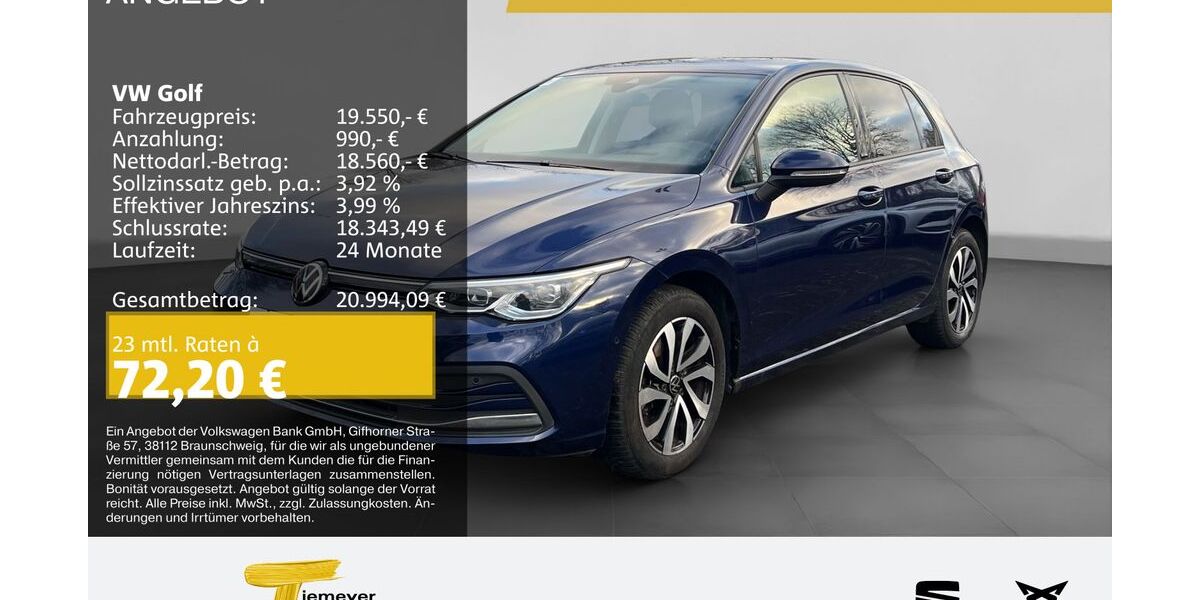 VW Golf 44.259 km 19.550 &euro; Hemer 58675