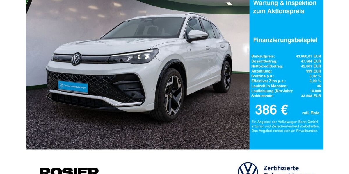 VW Tiguan 15.852 km 43.660 &euro; Menden 58706