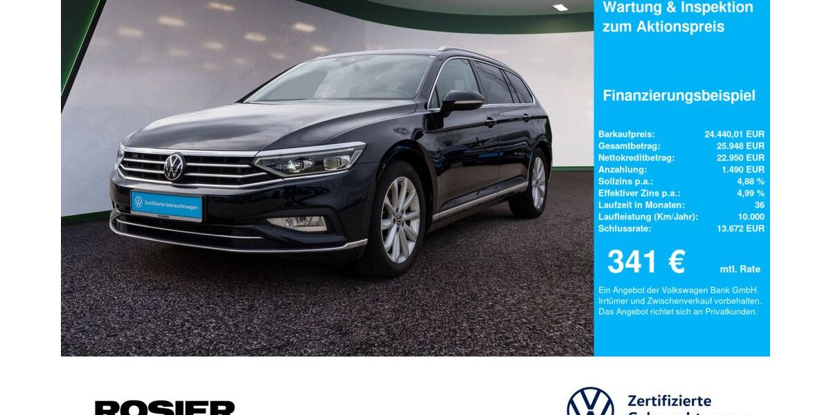 VW Passat Variant 78.805 km 24.440 &euro; Menden 58706