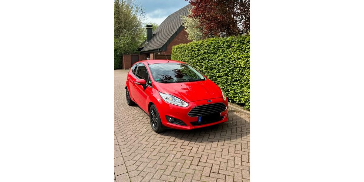 Ford Fiesta 112.500 km 5.900 &euro; Werne 59368