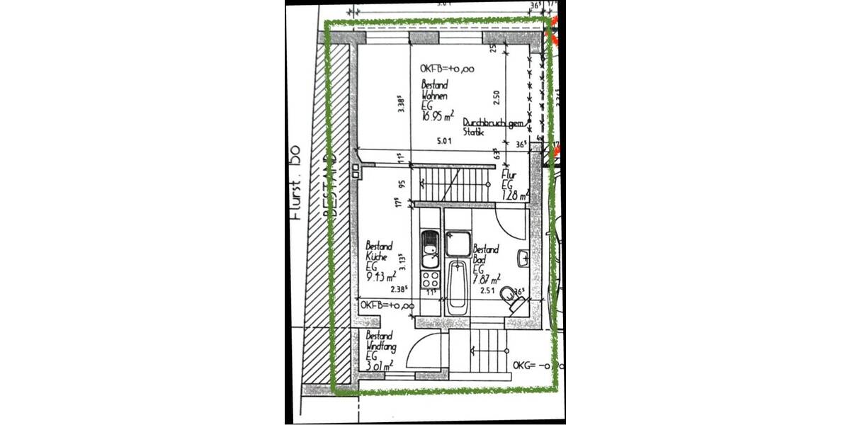 Doppelhaushälfte Castrop-Rauxel Ickern - 3 Zimmer, 65 m&sup2;, 225.000&euro; | Angebot:26867363