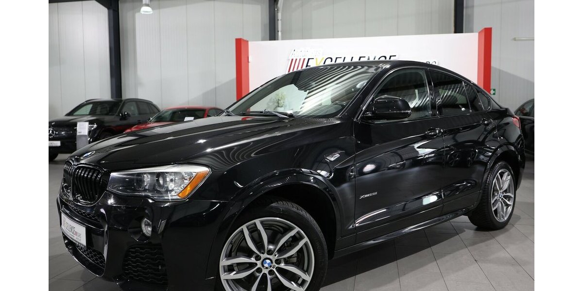BMW X4 xDrive 28i M-SPORT / BLACK & BROWN / XENON 173.000 km 16.994 &euro; Hamm 59077