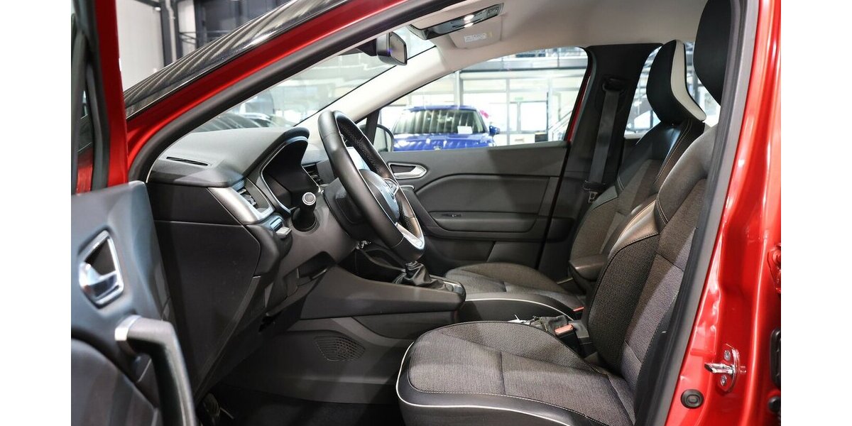 Renault Captur 130 TCE INTENS RED & BLACK / LED / AHK 83.000 km 14.577 &euro; Hamm 59077