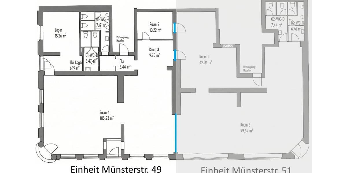 Gewerbeobjekt Lünen Alstedde - 2.490&euro; | Angebot:26075627