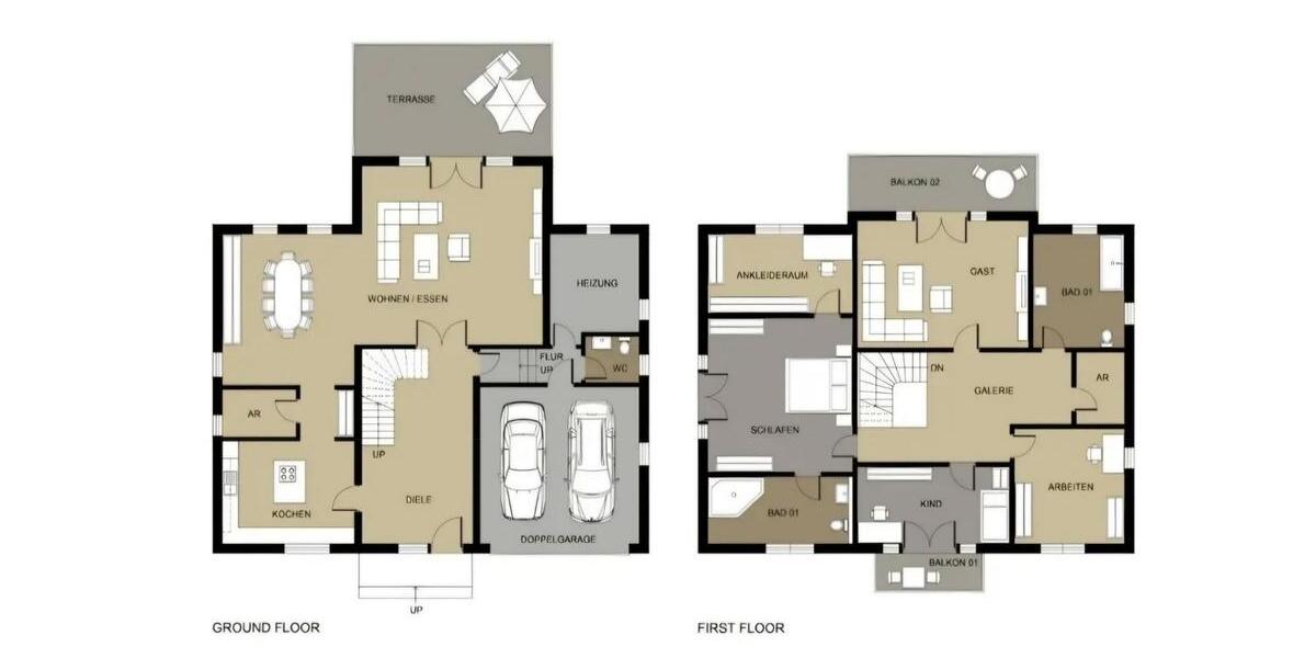 Villa Selm - 6 Zimmer, 250 m&sup2;, 765.000&euro; | Angebot:25802087