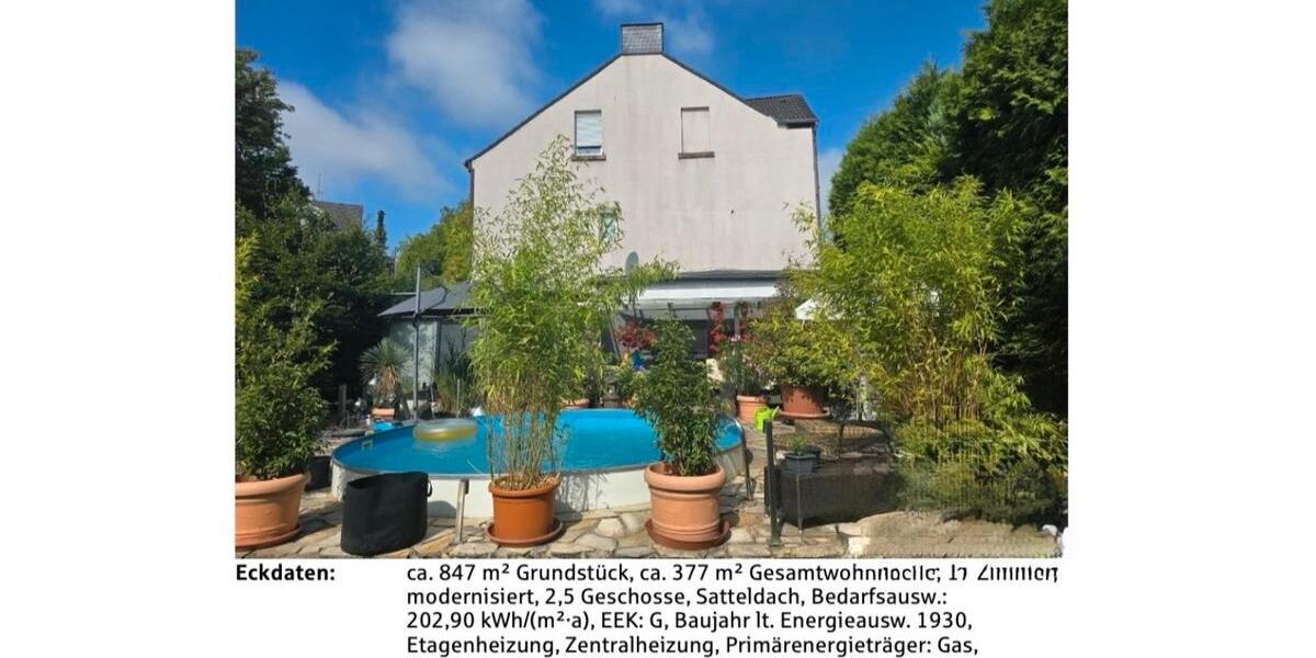 Einfamilienhaus Dortmund Hombruch - 548.000&euro; | Angebot:27292290