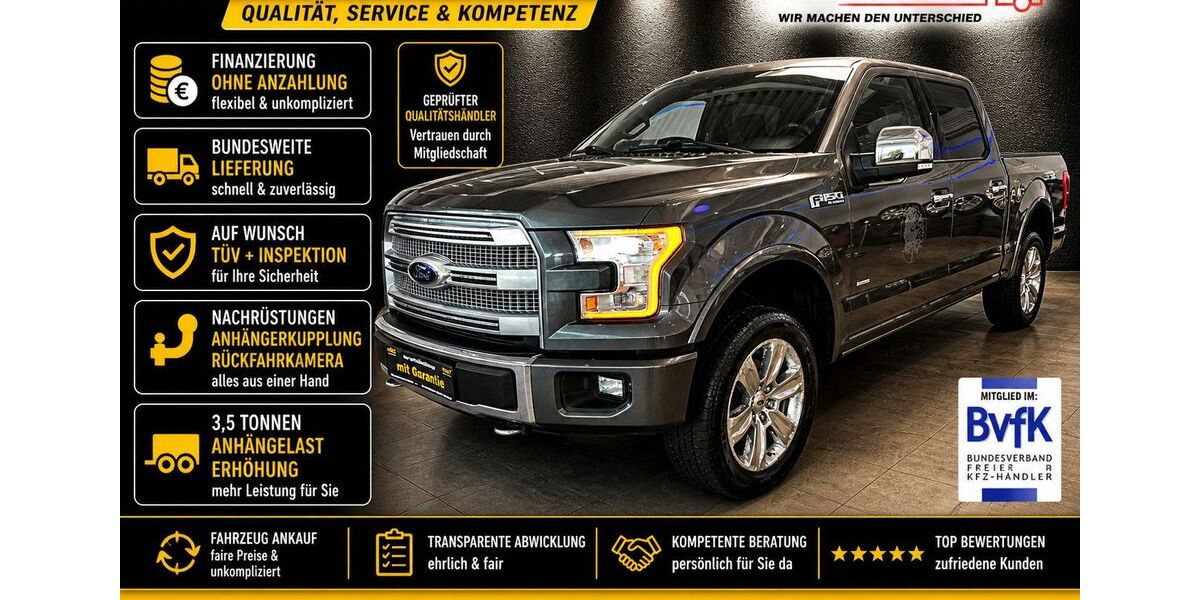 Ford F 150 214.000 km 28.990 &euro; Datteln 45711