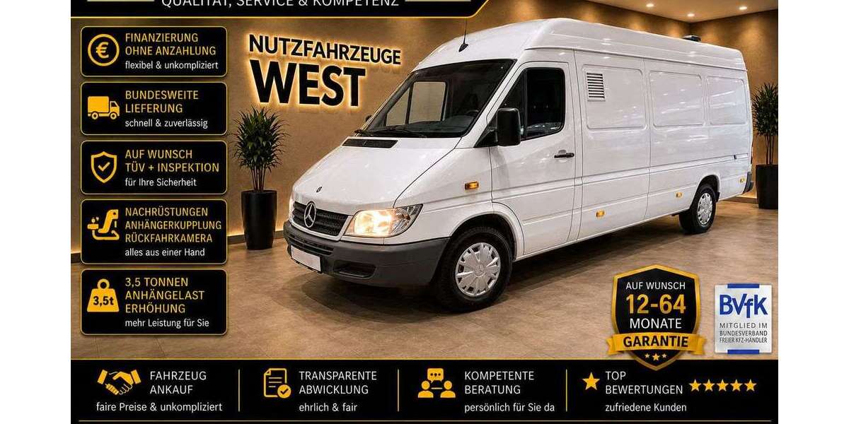 Mercedes-Benz Sprinter 360.000 km 13.490 &euro; Datteln 45711
