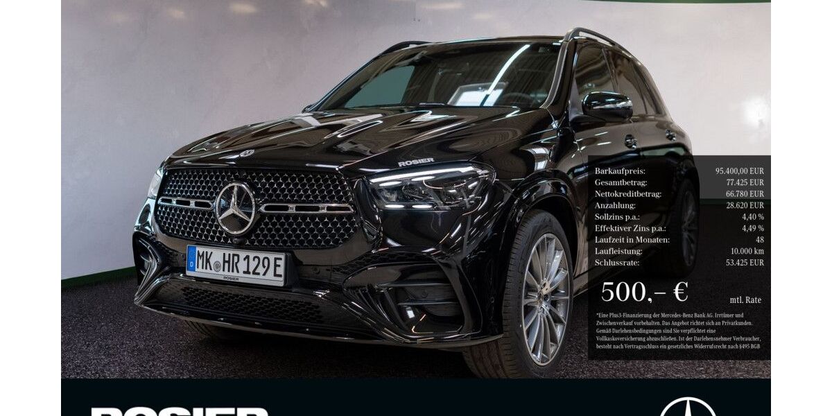 Mercedes-Benz GLE 350 5.000 km 95.400 &euro; Menden 58706