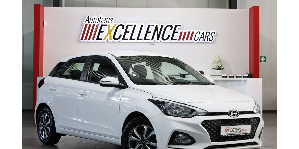 Hyundai i20 87.000 km 10.444 &euro; Hamm 59077
