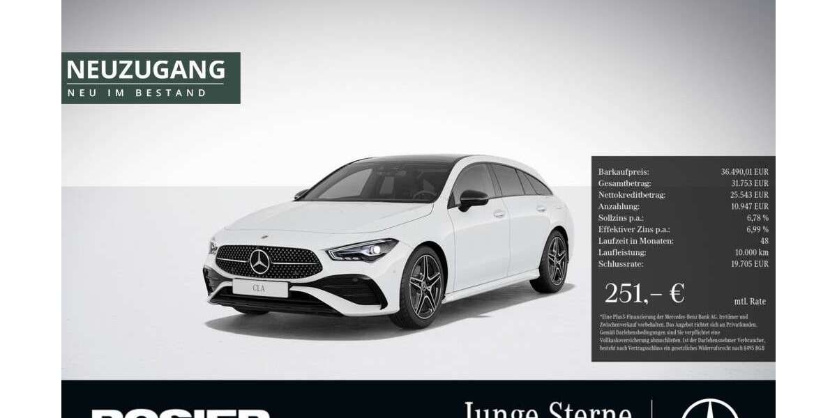 Mercedes-Benz CLA 250 40.308 km 36.490 &euro; Menden 58706